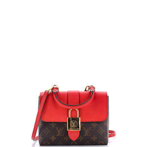 Louis Vuitton Locky Handbag Canvas With #239132L19B
